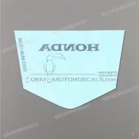 HONDA Vorderer Verkleidungsaufkleber mit HONDA-Logo 86101-MJM-D00ZA