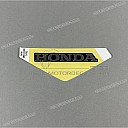 Achterkuip HONDA logo sticker