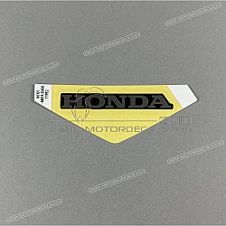 Heckverkleidung Aufkleber