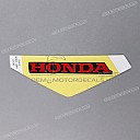 Autocollant logo HONDA pour coque arrière