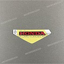 Tail cowl HONDA logo emblem