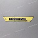 Autocollant logo Honda pour carénage avant