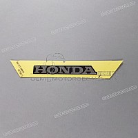 HONDA Autocollant logo Honda pour carénage avant 86101-MKR-D70ZA
