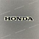 Autocollant emblème Honda sur garde-boue arrière