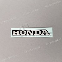 HONDA Kontpaneel sticker 86102-K33-D00ZC
