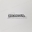 Emblème HONDA pour réservoir HONDA