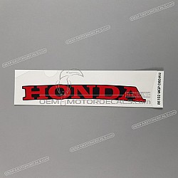 Bugverkleidung Aufkleber, Linke Seite