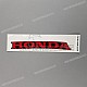 Emblème HONDA pour sabot moteur gauche Honda CBR1000RR FIREBLADE côté gauche OEM 86102MGPD80ZA