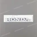 Pegatina con logo HONDA para quilla, lado izquierdo
