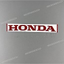 Emblème HONDA côté droit sous carénage