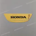 Kraftstofftank Honda Aufkleber