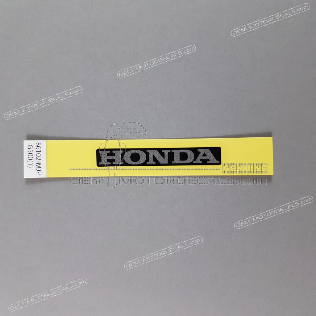 Honda-86102MJPG50ZA