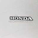 Achterspatbord HONDA embleem