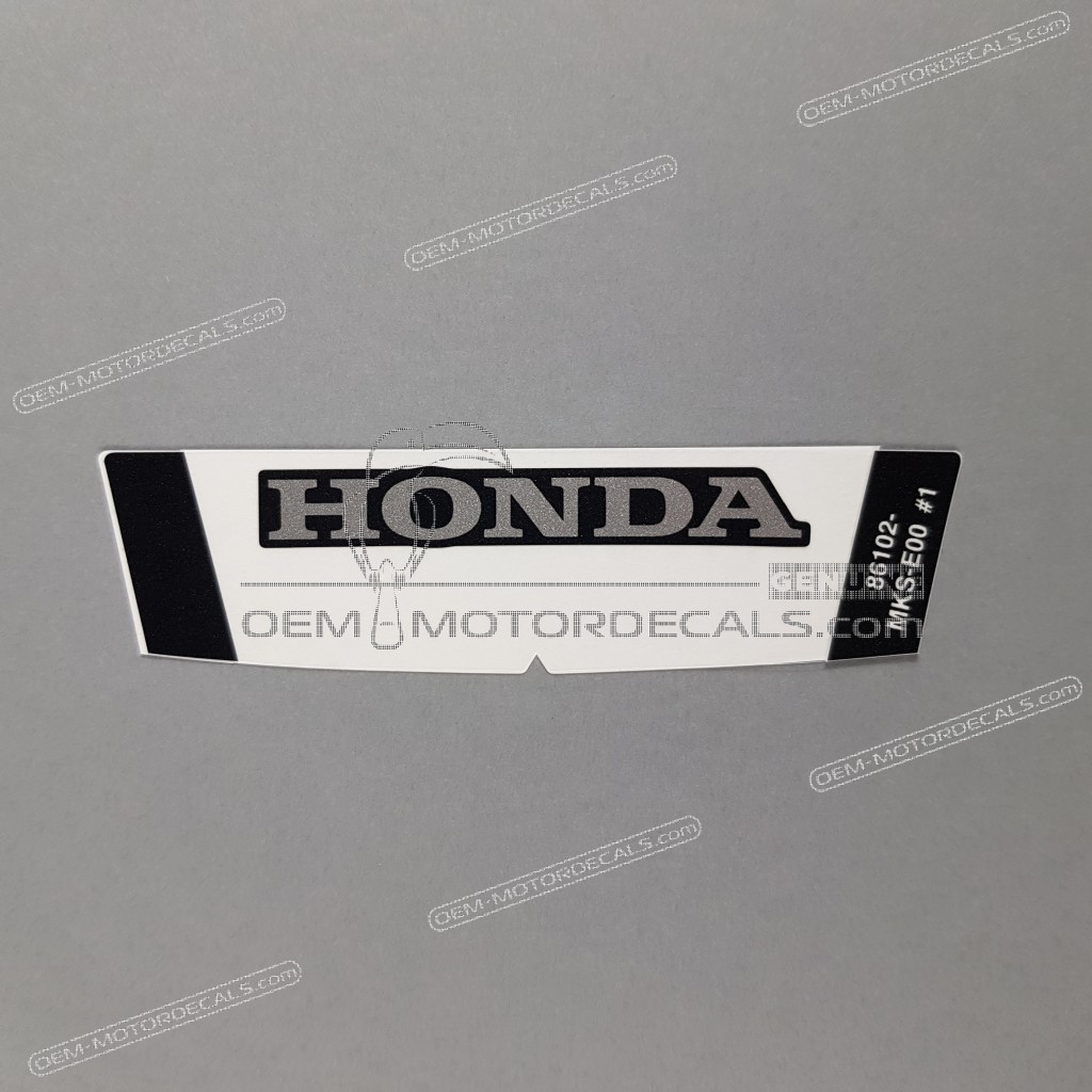 Honda-86102MKSE00ZA