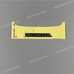 Pegatina para carenado frontal