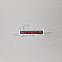 Pegatina Honda para colín