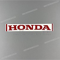 HONDA Autocollant HONDA pour sabot moteur, côté gauche 86103-MJC-A00ZD