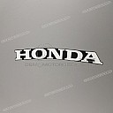 Logo HONDA carena inferiore, lato destro
