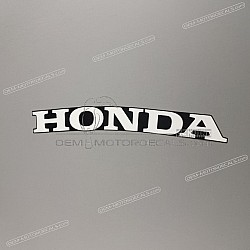 Belly pan decal, right side