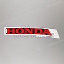 Right side belly pan HONDA logo