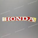 HONDA adesivo carena inferiore, lato destro