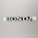 Autocollant Honda pour sabot moteur, côté droit inférieur