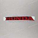 Emblème HONDA pour sabot moteur droit, côté droit