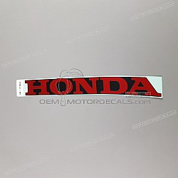 Pegatina para quilla, lado derecho