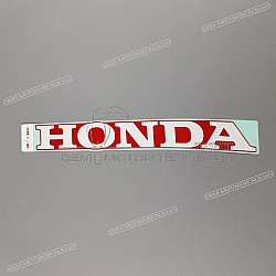 Belly pan decal, right side