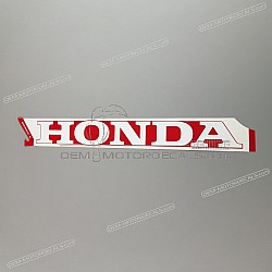 Autocollant bas de carénage, côté droit