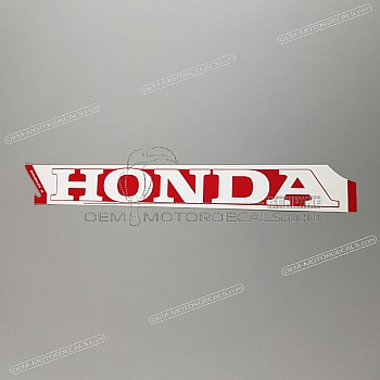 Naklejka na dolną owiewkę, pług, prawa strona