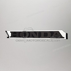 Naklejka na dolną owiewkę, pług, prawa strona