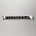 Autocollant logo HONDA pour sabot moteur, côté droit