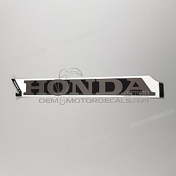 Naklejka na dolną owiewkę, pług, prawa strona