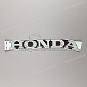 Pegatina de quilla Honda, lado derecho