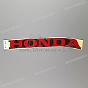 Belly pan Honda logo, right side