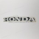 Onderkuip HONDA embleem, linkerkant
