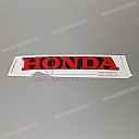 Left belly pan HONDA logo, left side