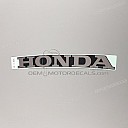 Adesivo carena inferiore HONDA, lato sinistro