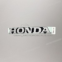 HONDA Autocollant de sabot moteur, côté gauche 86104-MKP-J00ZA