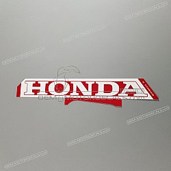 Autocollant bas de carénage, côté gauche