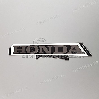 Naklejka na dolną owiewkę, pług, lewa strona