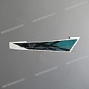 Right fuel tank stripe decal