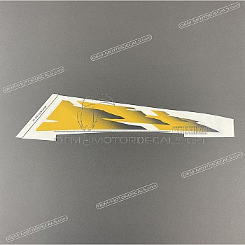 Pegatina tanque, lado derecho