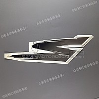 HONDA Kraftstofftank Aufkleber, rechte Seite 86151-MY5-G00ZA