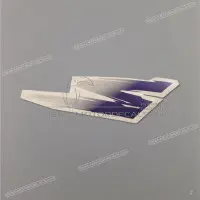 HONDA Tank decal, right side 86151-MY5-G00ZC