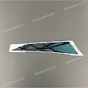Fuel tank stripe, left side