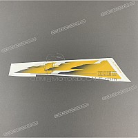 HONDA Fuel tank stripe, left side 86152-MY5-720ZB