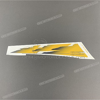 Pegatina tanque, lado izquierdo