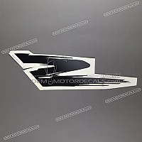HONDA Fuel tank stripe, left side 86152-MY5-F00ZA